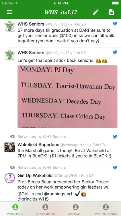 Wakefield High School News screenshot-3