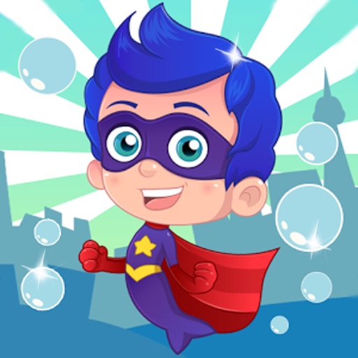 Bubble Unblock for guppies by Shopkins App