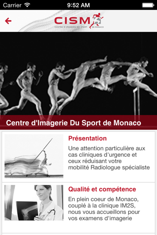 Centre Imagerie Sport Monaco screenshot 4