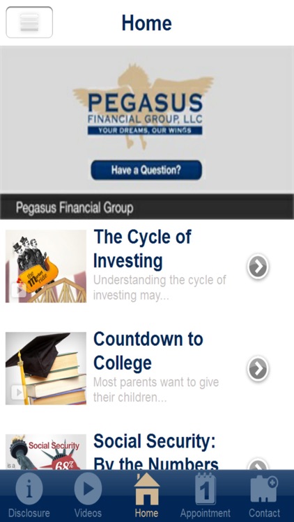 Pegasus Financial Group, LLC