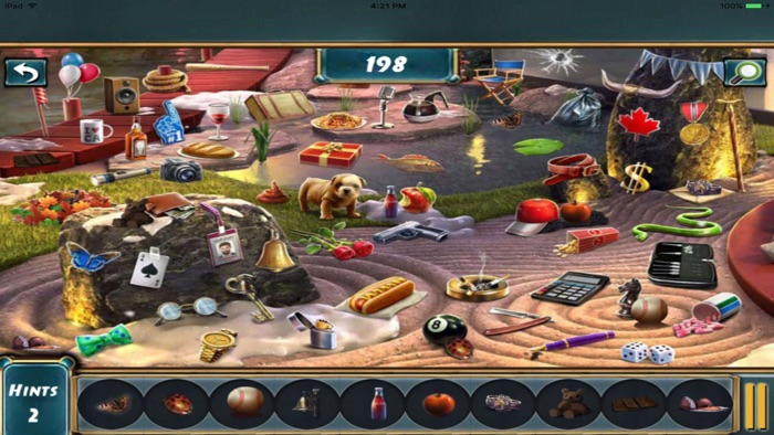 Free Hidden ObjectsReal Crime City Hidden Object