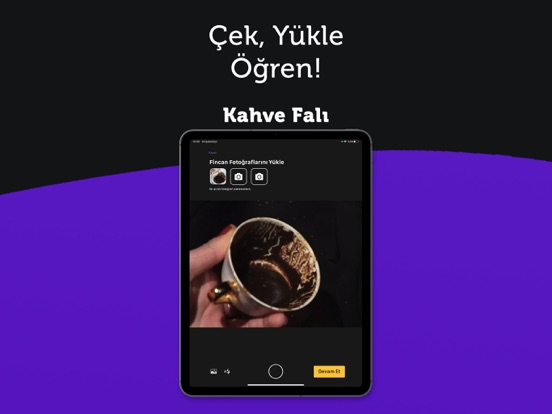 Faladdin: Tarot & Kahve Falı ipad ekran görüntüleri