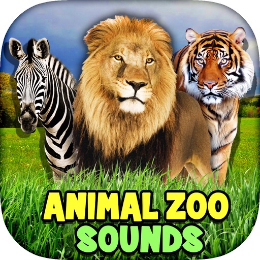 Animal Zoo - Sounds For Kids iOS App