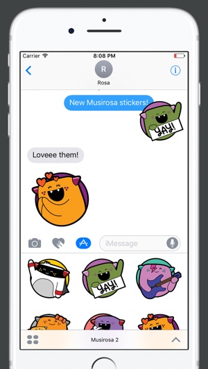 Musirosa Stickers s2(圖5)-速報App