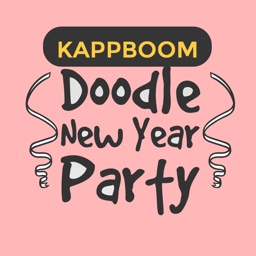 New Year Party Sticker