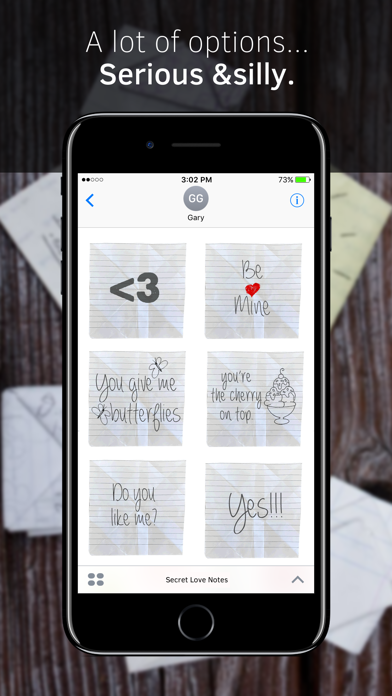 Secret Love Notesのおすすめ画像4