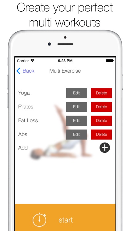 5 Minute Home Workouts: easy exercise plan screenshot-3