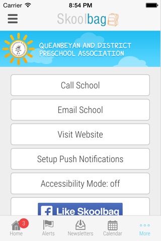Queanbeyan and District Preschool Association screenshot 4