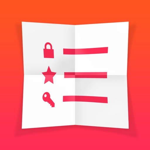 Cheatsheet — Notes Widget icon