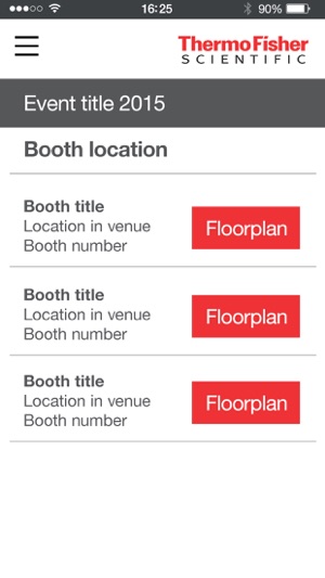 Thermo Fisher Scientific Event App(圖4)-速報App