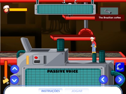 Passive voice screenshot 2