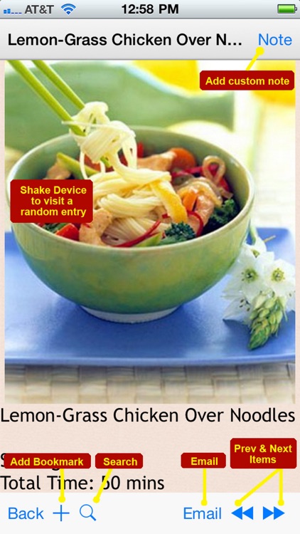 300 Noodle Recipes screenshot-4