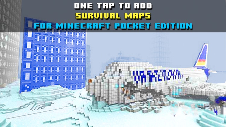 Maps for Minecraft - Survival forgt Pocket Edition