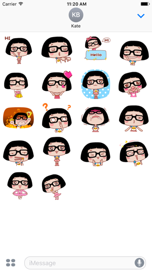 Mushroom Girl - Animated Stickers And Emoticons(圖1)-速報App