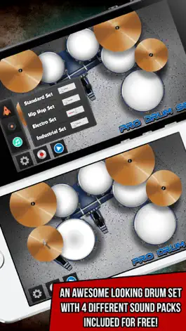 Game screenshot Pro Drum Set - Music and Beats Maker apk