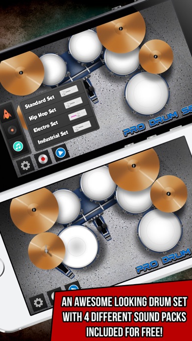 How to cancel & delete Pro Drum Set - Music and Beats Maker from iphone & ipad 2