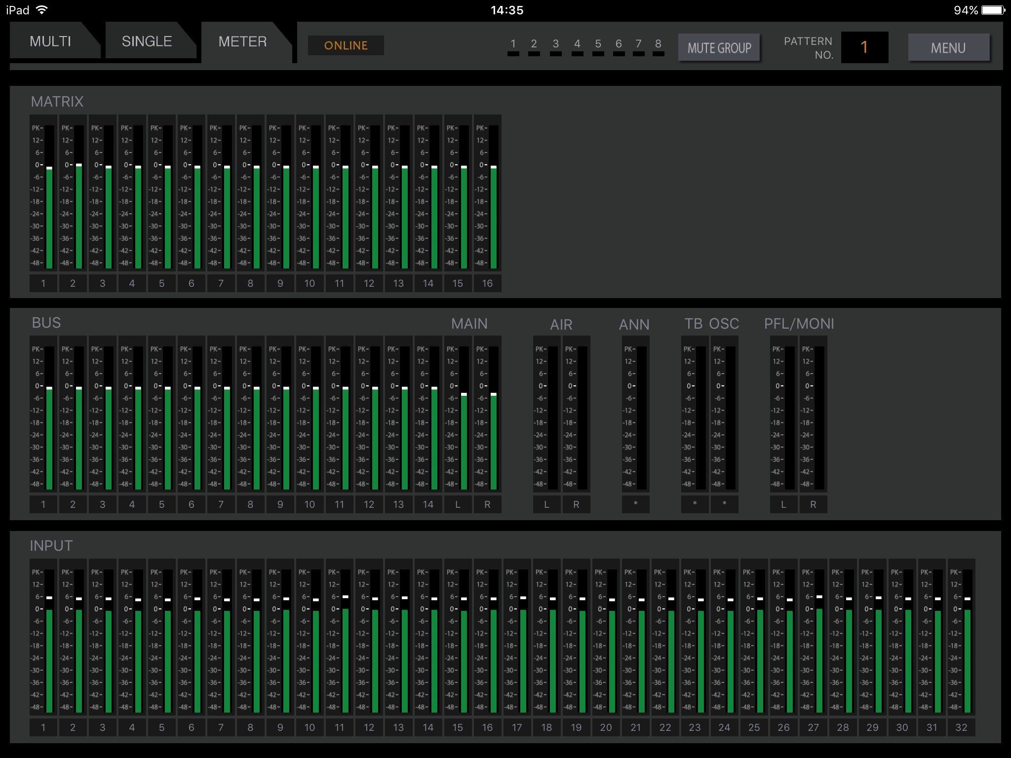 RAMSA Mixer2 screenshot 3