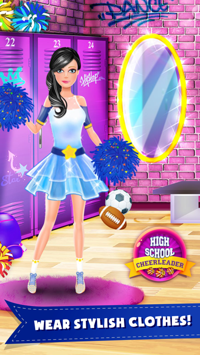 How to cancel & delete Cheerleader Dressup Game.s from iphone & ipad 4
