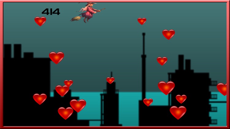 Cute Witch on Valentine Day - Lovely Game for kids screenshot-3