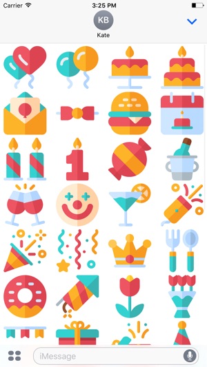 FiestaMoji - Party Stickers(圖4)-速報App