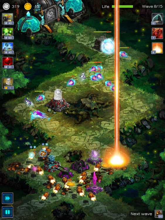 Ancient Planet Defense HD screenshot-0
