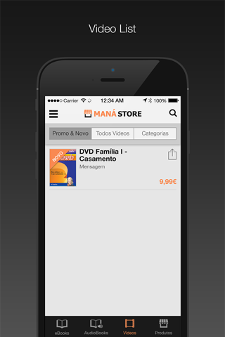 Maná Store screenshot 2