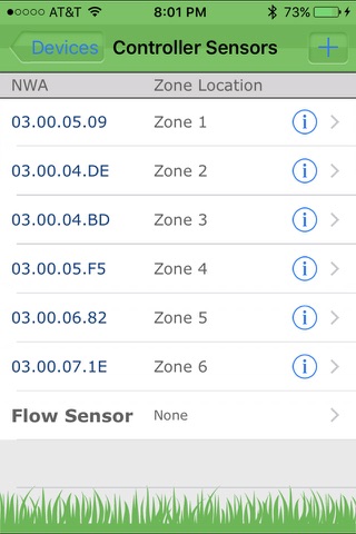 UgMO Irrigation Installer Application screenshot 3