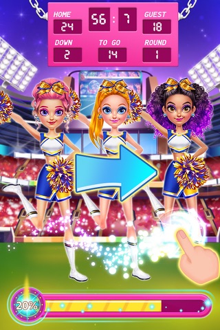 Cheerleader Madness! High School Beauty Salon™ screenshot 2
