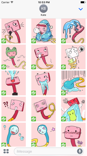 Hellowe Stickers: Mr Shower(圖2)-速報App