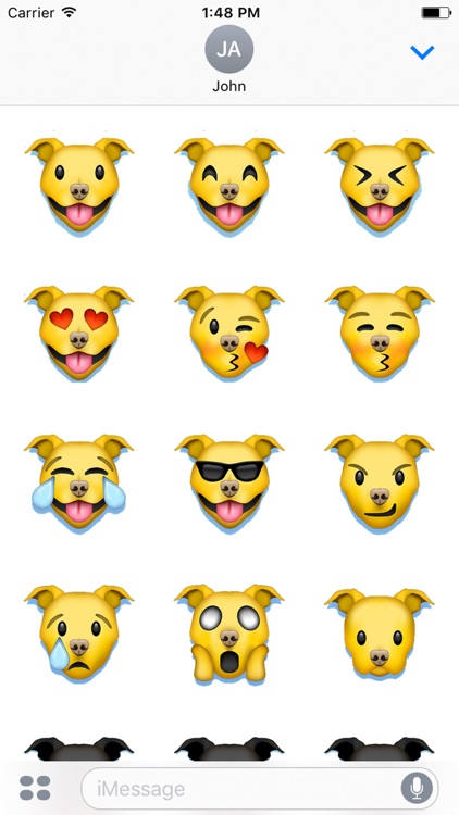 Pitmoji - Pitbull Emoji