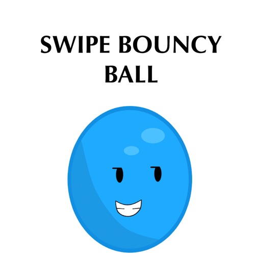 Swipe Bouncy Ball iOS App