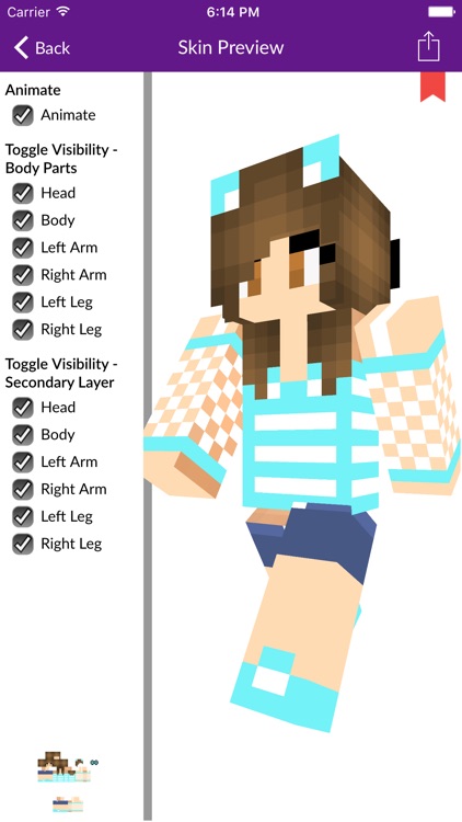 Cartoon Skins - New Skins for Minecraft PE Edition