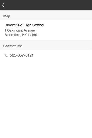East Bloomfield Central School District screenshot 2