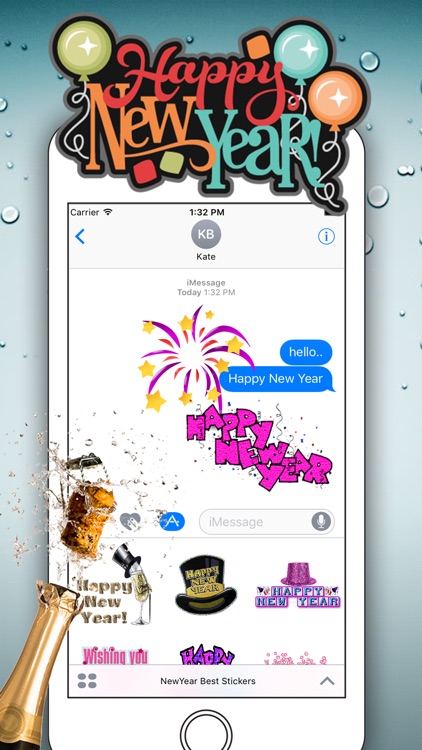 Happy New Year for iMessage