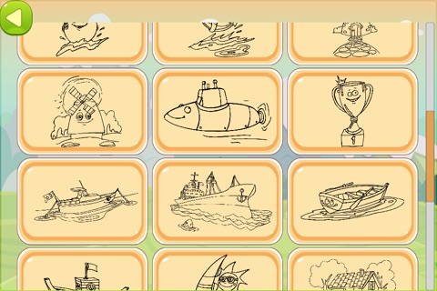 Ship Game - Ship Coloring Book screenshot 4