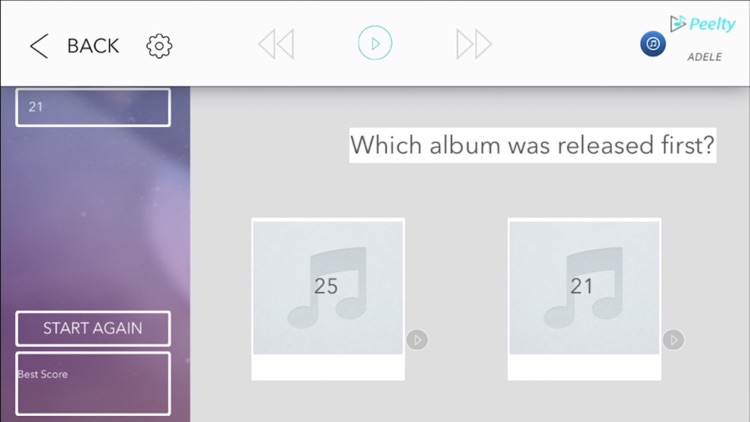 Peelty - Adele Edition screenshot-3