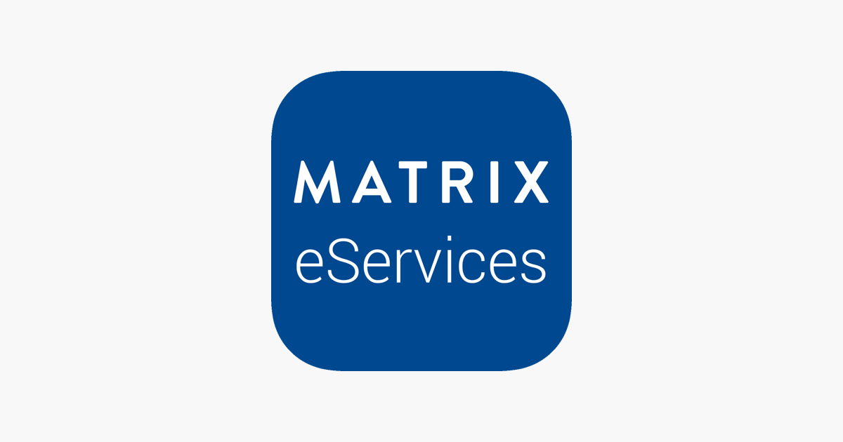 Matrix eServices Mobile on the App Store