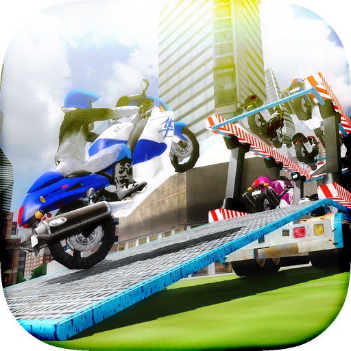 Bike: Transport Truck Driver - Parking Simulator icon