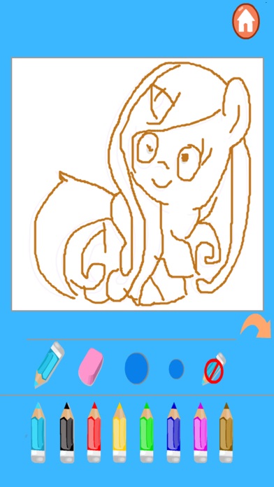 How To Draw Pony Free-the Pony World screenshot 2