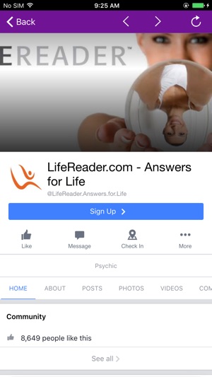 LifeReader - Live Psychic Chat and Phone Readings(圖5)-速報App