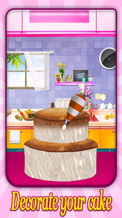 Doll Girls Cake Maker – Bakery Food Shop screenshot-4