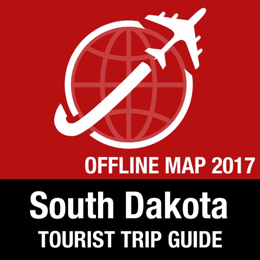 South Dakota Tourist Guide + Offline Map icon