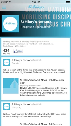 St Hilary's Network(圖2)-速報App