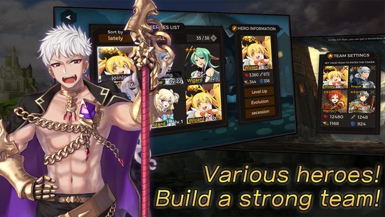 Secret Tower : 500F (RPG) screenshot-3