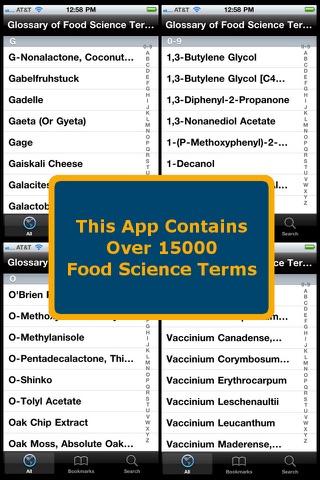 Glossary of Food Science Terms screenshot 4