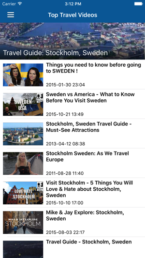 Sweden News & Swedish Info in English Pro(圖5)-速報App