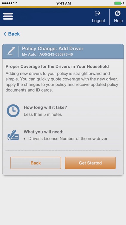 Liberty Mutual Mobile screenshot-4