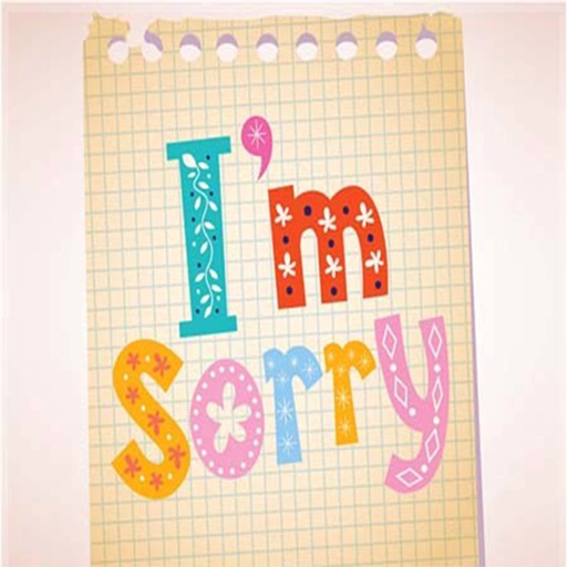 Sorry And Forgive me Best Cards,Messages & Images iOS App