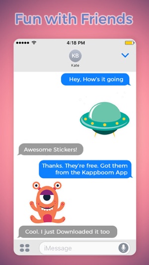 Cute Monster Emojis(圖2)-速報App