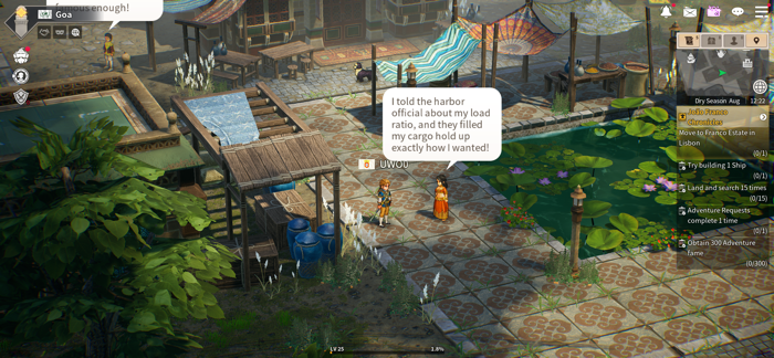 Uncharted Waters Origin